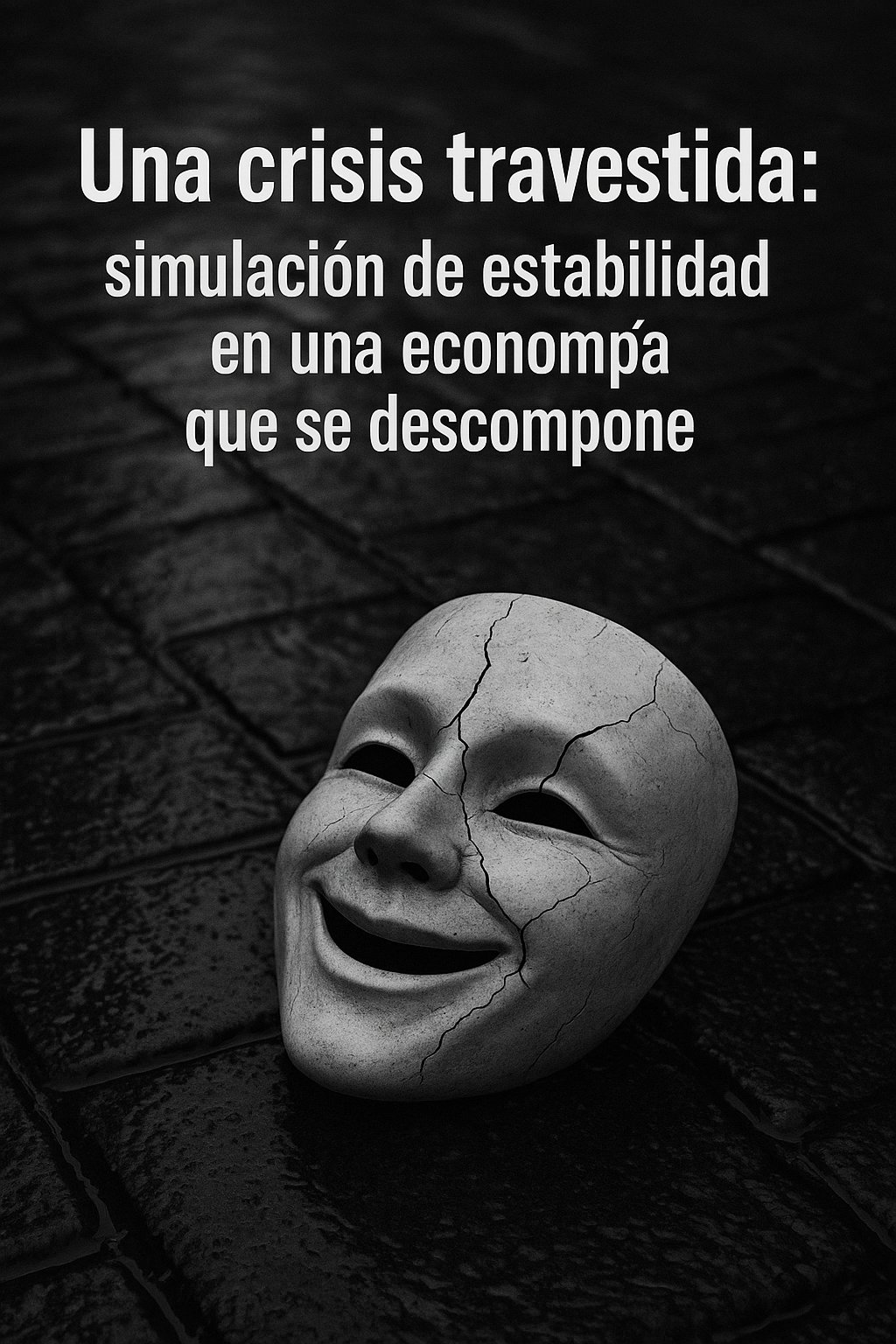 Una crisis travestida