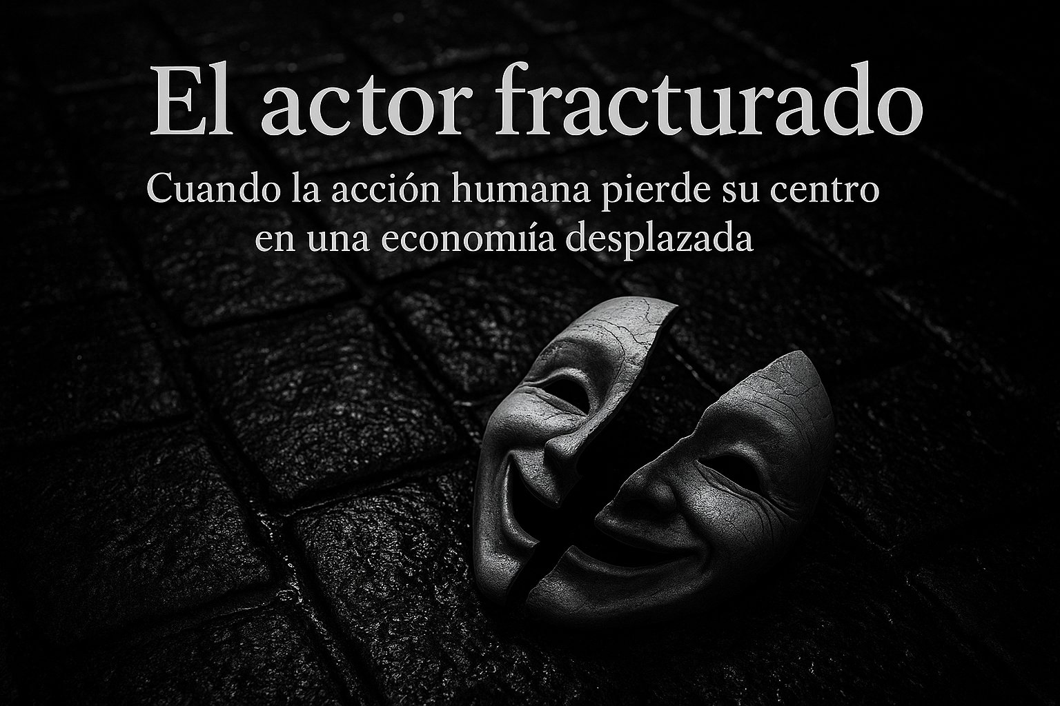 El actor fracturado