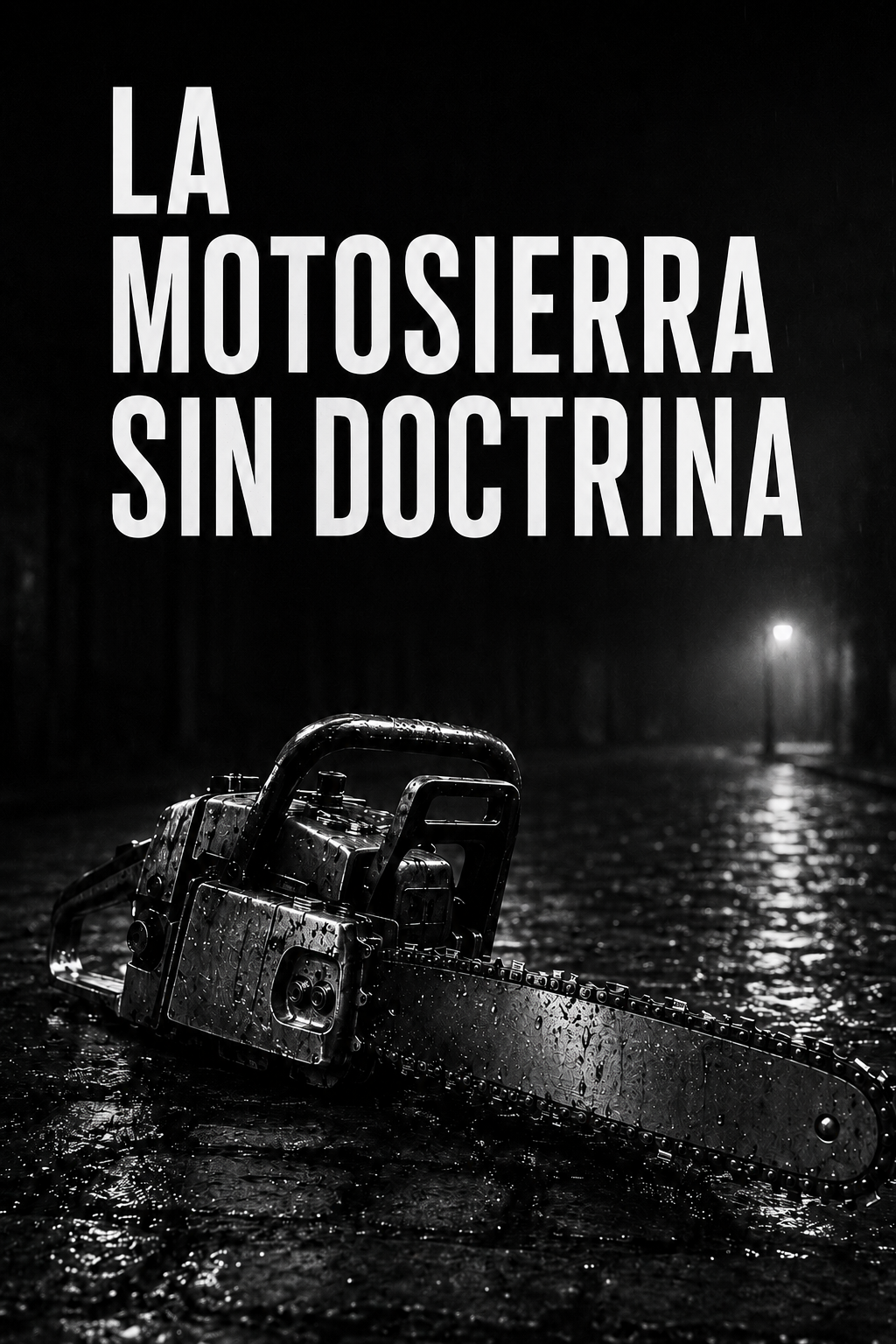 La motosierra sin doctrina