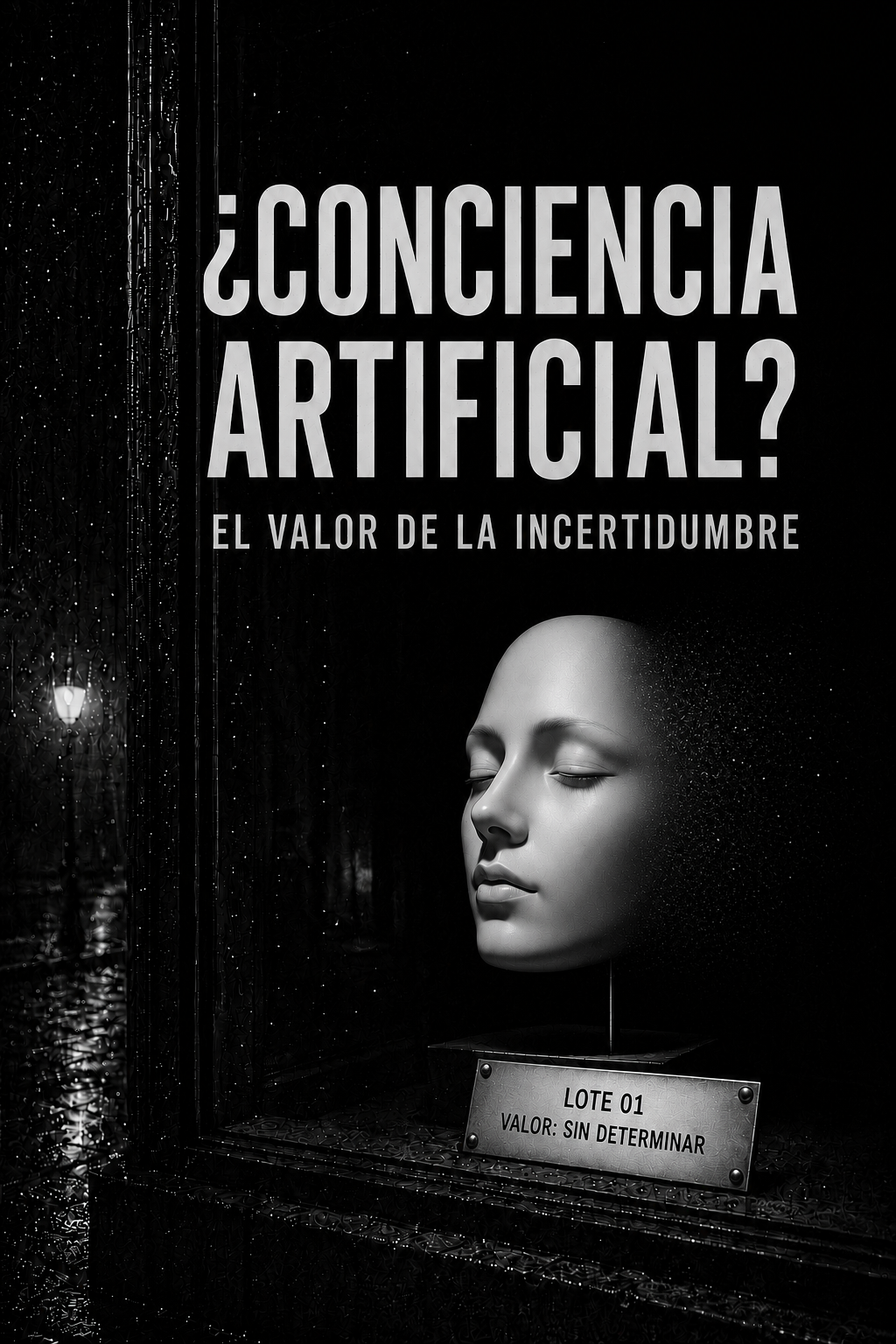 ¿Conciencia artificial? El valor de la incertidumbre